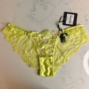 Honey Birdette Whitney Light Green Brief